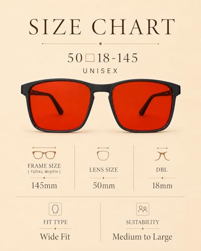 Image of Day & Night Blue Light Blocking Glasses Combo for Men & Women | Amber Tint Day-Evening Glasses + Red Tint Night Glasses | Computer, Mobile, Reading & Indoor Evening Use Eyewear
