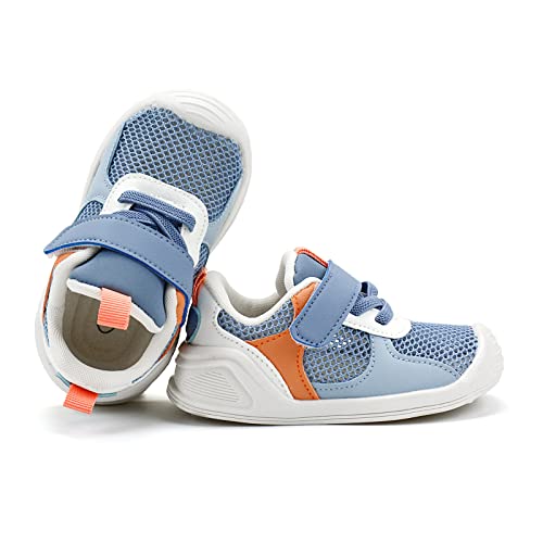 Oaisnit Baby Boy Girl Shoes Infant Non Slip Sneakers Breathable Lightweight Toddler First Walking Shoes 6 12 18 24 Months thumb #1