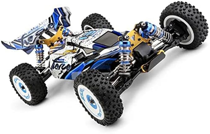 WLtoys 124017 124019 V2 75KM/H 2.4G RC Car Brushless 4WD Electric High Speed Off-Road Drift Remote Control Toys for Children 124017 1B 2200mAh