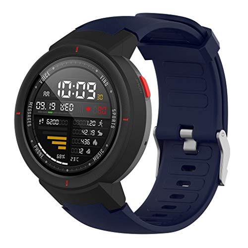 Pulseira extra para Xiaomi Huami Amazfit Verge (Azul petróleo)