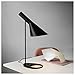 Produktbild FGART Tischlampe LED Augenschutz Tischlampe E27 Lampenfassung Aj Tischleuchte Schreibtisch Hotel Wohnzimmer Schlafzimmer Nachtzimmer Projekt Licht,Schwarz