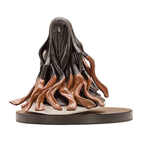 Nezuko Kamado Small Figure Child Form Collectible Statue Desk Prop Demon Anime Slayer Birthday Gift