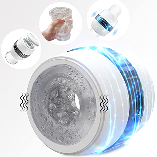 mann mit penispumpe PR1: Verstellbarer, app-gesteuerter Elektro-Stim- & vibrierender Penis main image 0