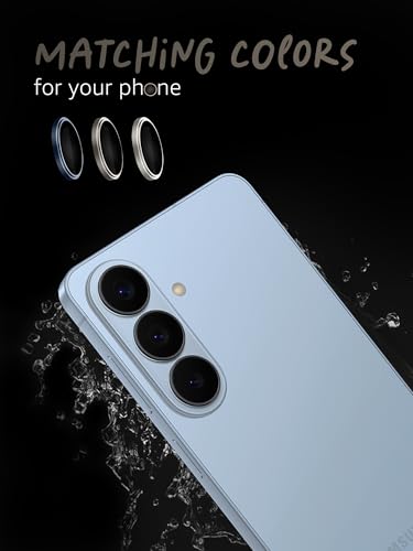 Image of Lensarmor Compatible with 26 /26 Plus Sky Blue Camera Lens Protector (2 Pack) - Premium 9H Tempered Glass, Military-Grade Protection, Ultra-Clear & Case-Friendly Design