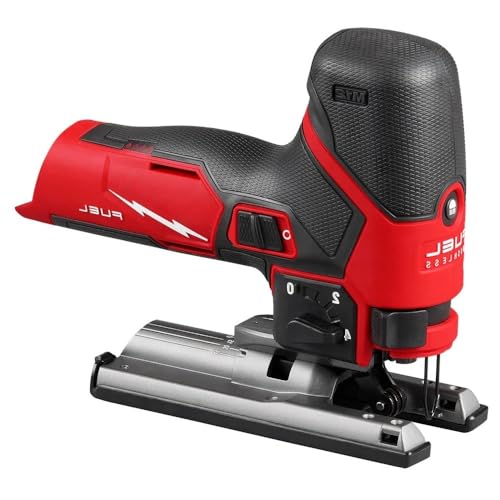 Image of New 2545-20 Power Jig Saws for Milwaukee M12 12V Fuel Cordless Jig Saw Red - Bare Tool