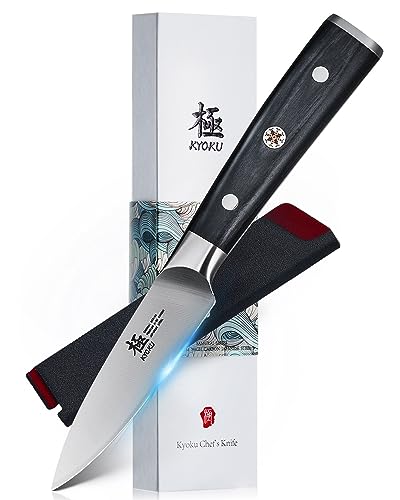 Image of KYOKU Samurai Series Knife Japanese Style1 (Paring Knife, 3.5 inch)