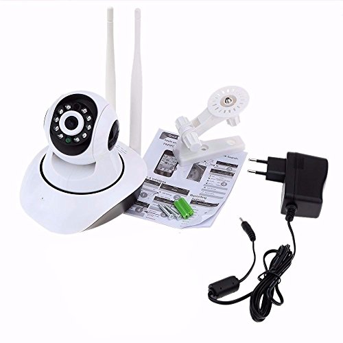 Câmera Ip Hd 720 Alta Resolução WIFI baba Eletrônica
