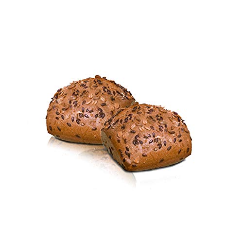 Vestakorn mini-pains multigrains, 5x Party-Mehrkornbrötchen - mini pains allemands frais - avec graines de lin, flocons d'avoine et graines de tournesol, 5 pièces Cover