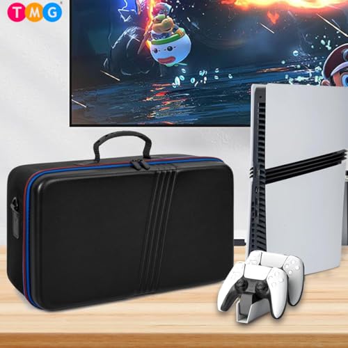 TMG PS5 Pro Carrying Shell Case Grey - Image 7