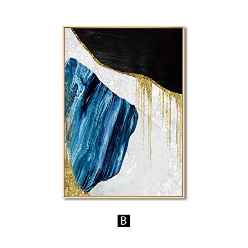 Affiches et impressions murales premium triptyque abstrait moderne 40x60cm - 3