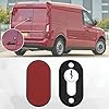 JERICMOTO 2PCS Dummy False Door Lock for Vans/Commercial Vehicles, Anti-Theft Deterrent Security Lock Protection Kit for Lorries, Trucks, Caravans, Motorhomes #1