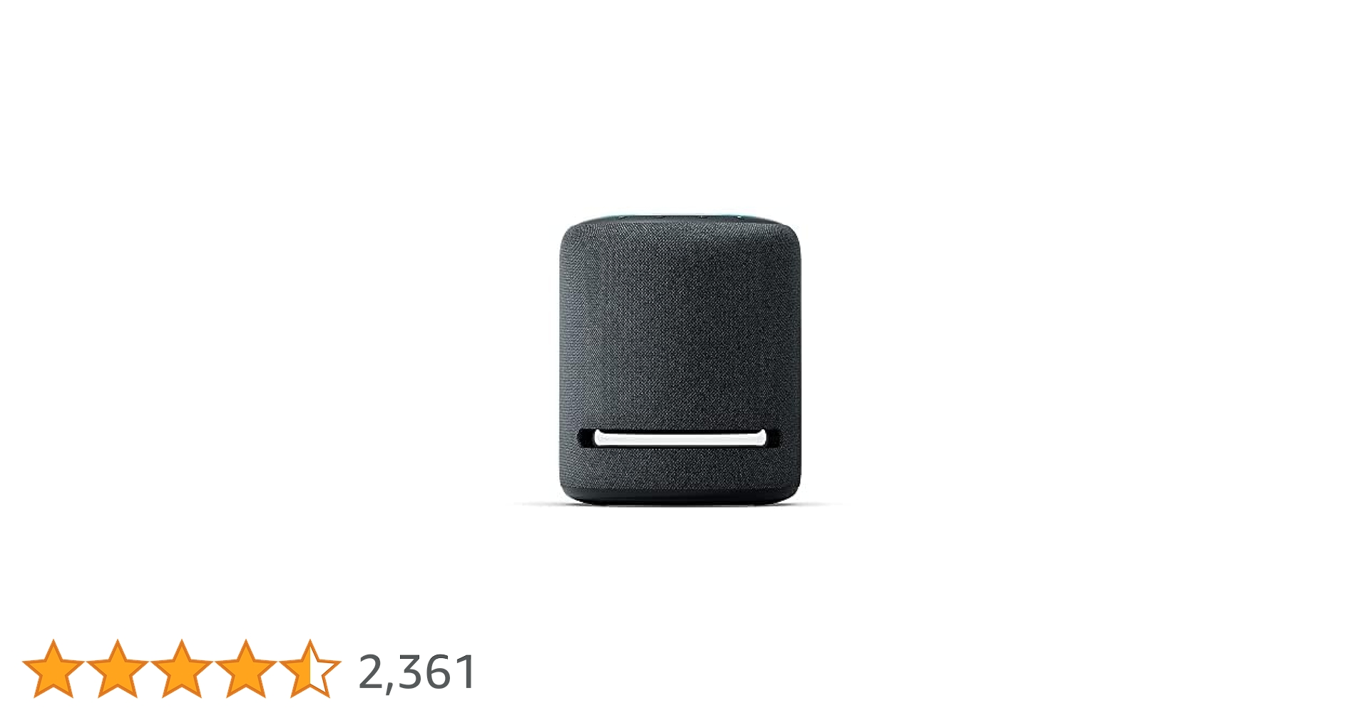 Amazon Echo Studio Speaker with Spatial Audio and Dolby Atmos