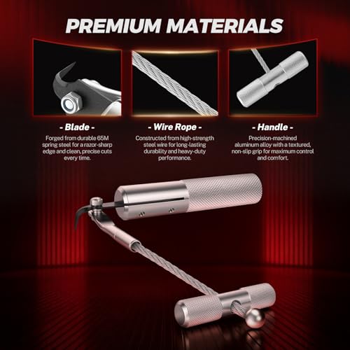 BILITOOLS 7PCS Windshield Removal Tool Kit