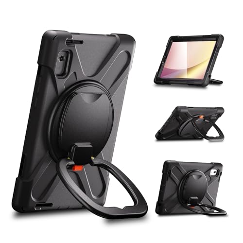 Funda Lenovo Tab M9 resistente para niños y uso doméstico con soporte
