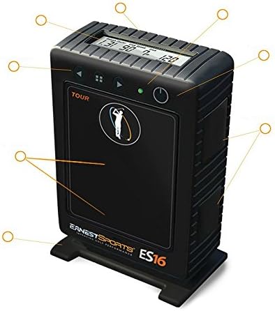 Ernest Sports ES16 Tour Golf Launch Monitor