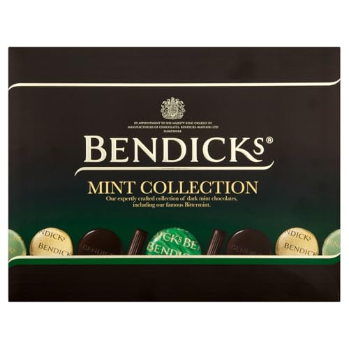 Bendicks Dark Chocolate Mint Collection, Premium Vegan Chocolate Mint Assortment, 400 g (Pack of 1)