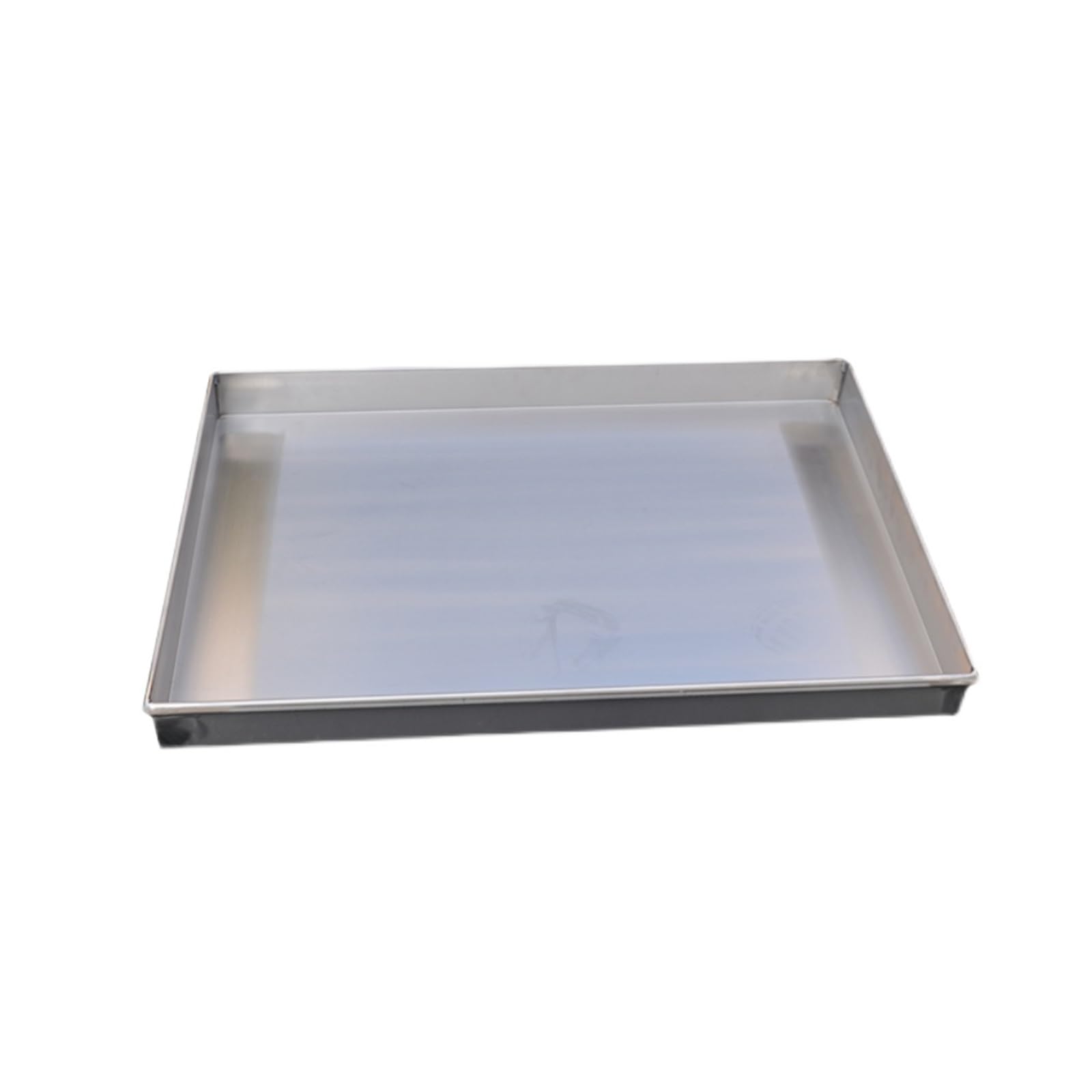Bac de récupération d'eau et d'huile climatiseur portable inox 80x60cm