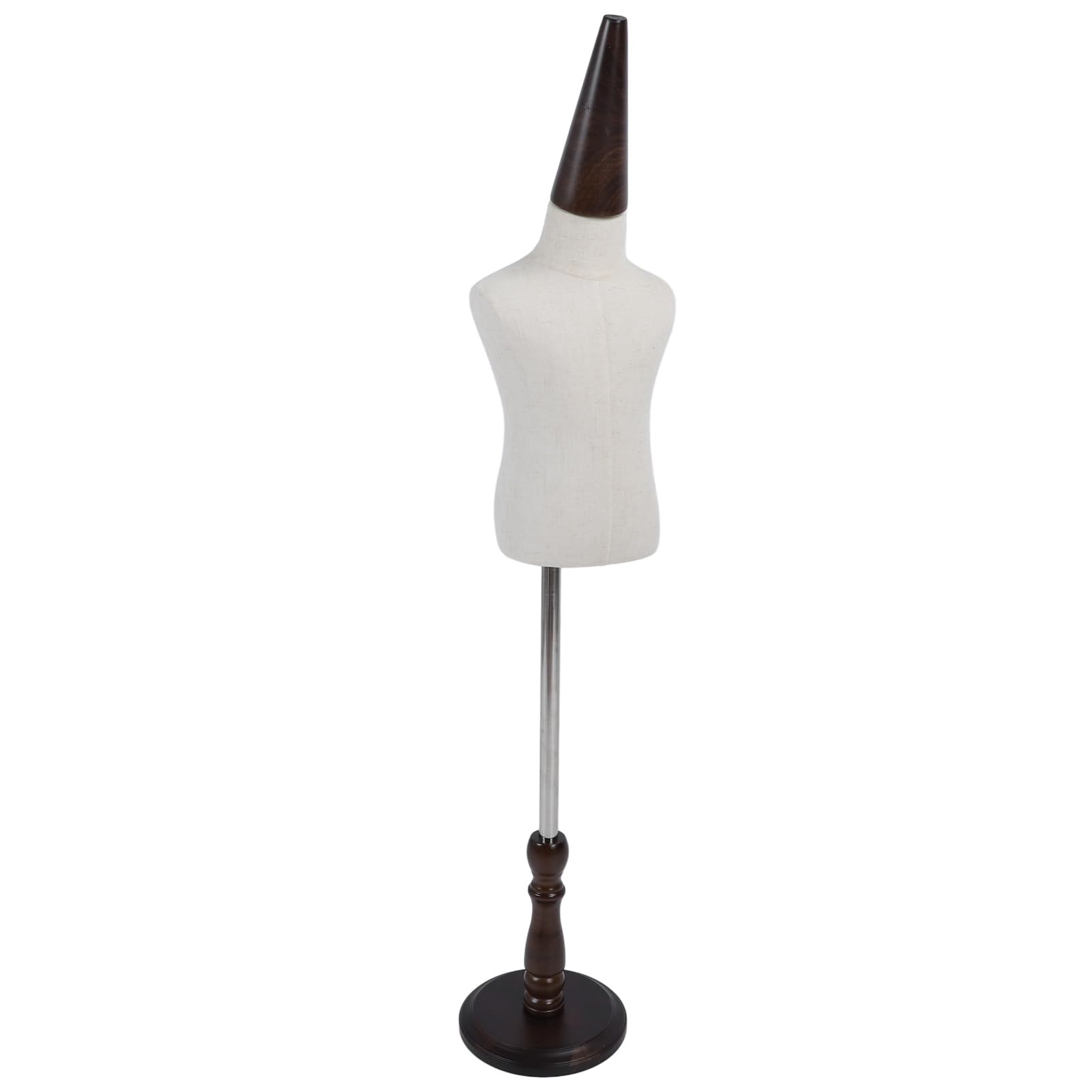 WINH Maniquí para Niños con Forma de Vestido, Ligero, Estable para Exhibición de Tienda de Ropa, maniquí Infantil de Lino, Torse para Estudio de Mostrador de Ventana [ de Ropa para Niños pequeños]
