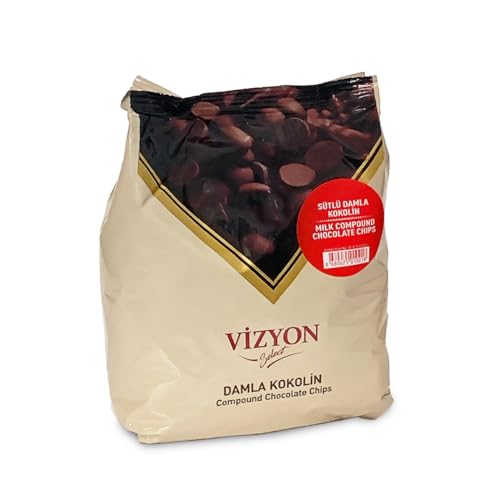 Milk Compound Chocolate Drops 1kg