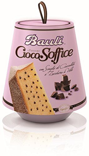Il Pandoro Ciocosoffice con goccedi cioccolato extrafondente
