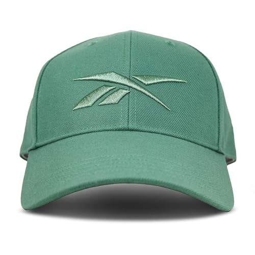 Image of Reebok Vector Baseball Hat | Snapback | Six Panel | Casual | Everyday | Sun Protection | Lightweight | Breathable