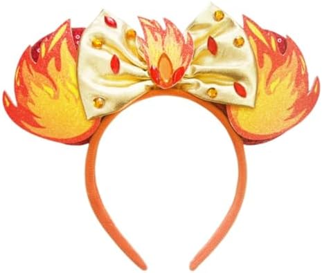 Aazon.co: CLGIFT Princess Innie Ears - Pick Your Color, Flower Or...
