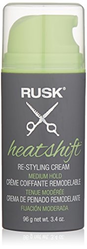 RUSK Heatshift Re-Styling Cream, 3.4 fl. oz