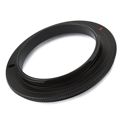 Pixco 55mm Macro Reverse Mount Adapter Ring for Sony NEX E-Mount Lens Adapter A6500 A6300 A5100 A6000 A5000 A3000 NEX-5T NEX-3N NEX-6 NEX-5R NEX-F3 NEX-7 NEX-5N NEX-5C NEX-C3 NEX-3 NEX-5 A7RIII A9 A7