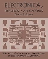 Electrónica, principios y aplicaciones (Spanish Edition) 8429134522 Book Cover