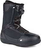 k2 snowboardschuhe Low-Pro-Außensohle – eine leichte und solide Gummi-Außensohle, die hart hält und lange hält.