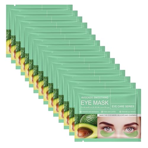 Under Eye Mask Patches, 30 Pairs Collagen Hydrating Moisturizing ...