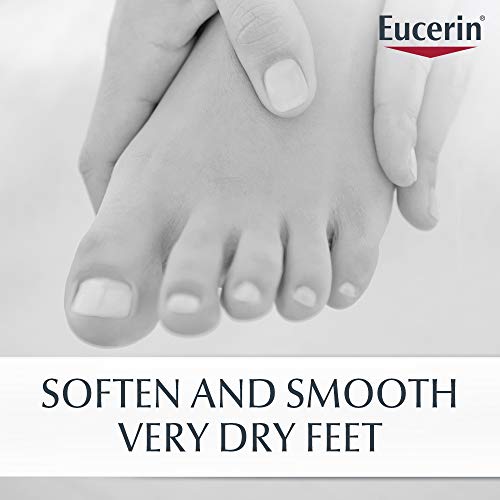 Eucerin Advanced Repair Foot Cream - Fragrance Free, Foot Lotion for Very Dry Skin - 3 oz. Tube (Pack of 3) - Image 5