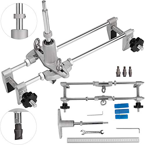 Mophorn 8 Mortice Door Fitting Kit 3 Cutters 1 Ruler Jig Lock Mortiser