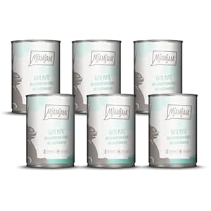MjAMjAM Premium Katzenfutter Gute Pute Kürbis 6er Pack