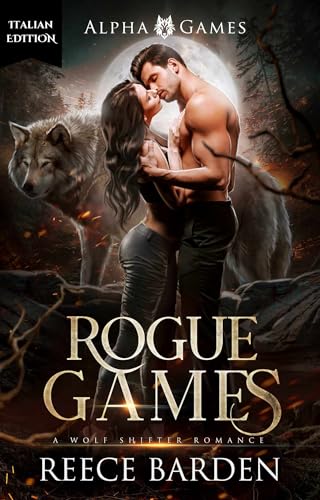 Immagine prodotto: Rogue Games: Un Romance di Mutaforma Lupo (Giochi Alpha Vol. 1)