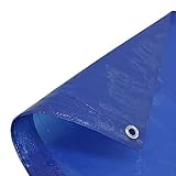 bache 6x6m Bâche de protection standard imperméable et résistante - Plusieurs tailles g/m²