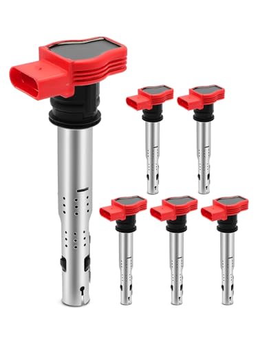 Bobine d'allumage Audi S5 SQ5 Porsche Panamera, solution ratés moteur (6 pièces)