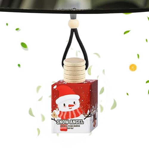 Profumo Auto | Albero Fras Profumato Automotive di Natale,Eliminatore di odori a lunga durata per Auto SUV Specchio Driver Femminile Feste