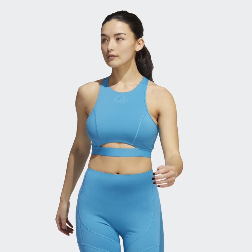 Brassière adidas CoreFlow maintien bonnet D sans compression - 2