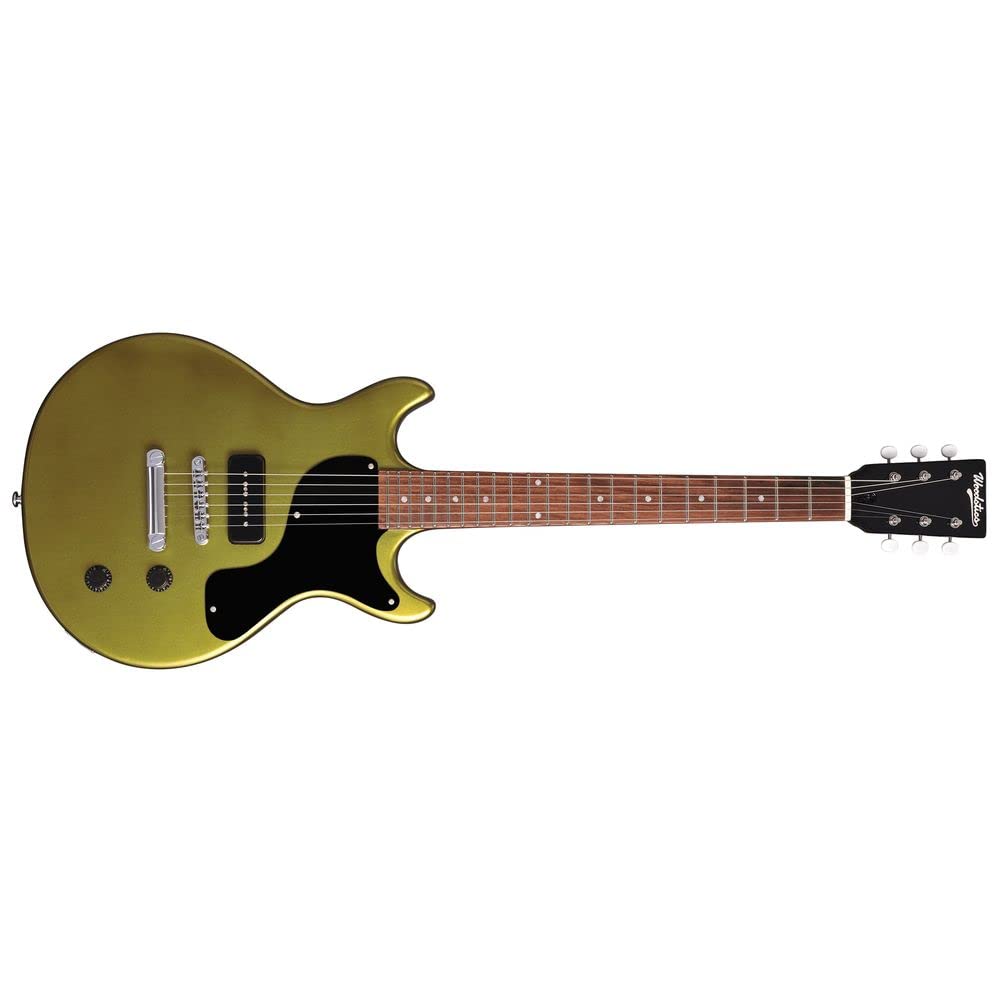 Amazon | Woodstics Guitars WS-SR-Jr Citron Green エレキギター  