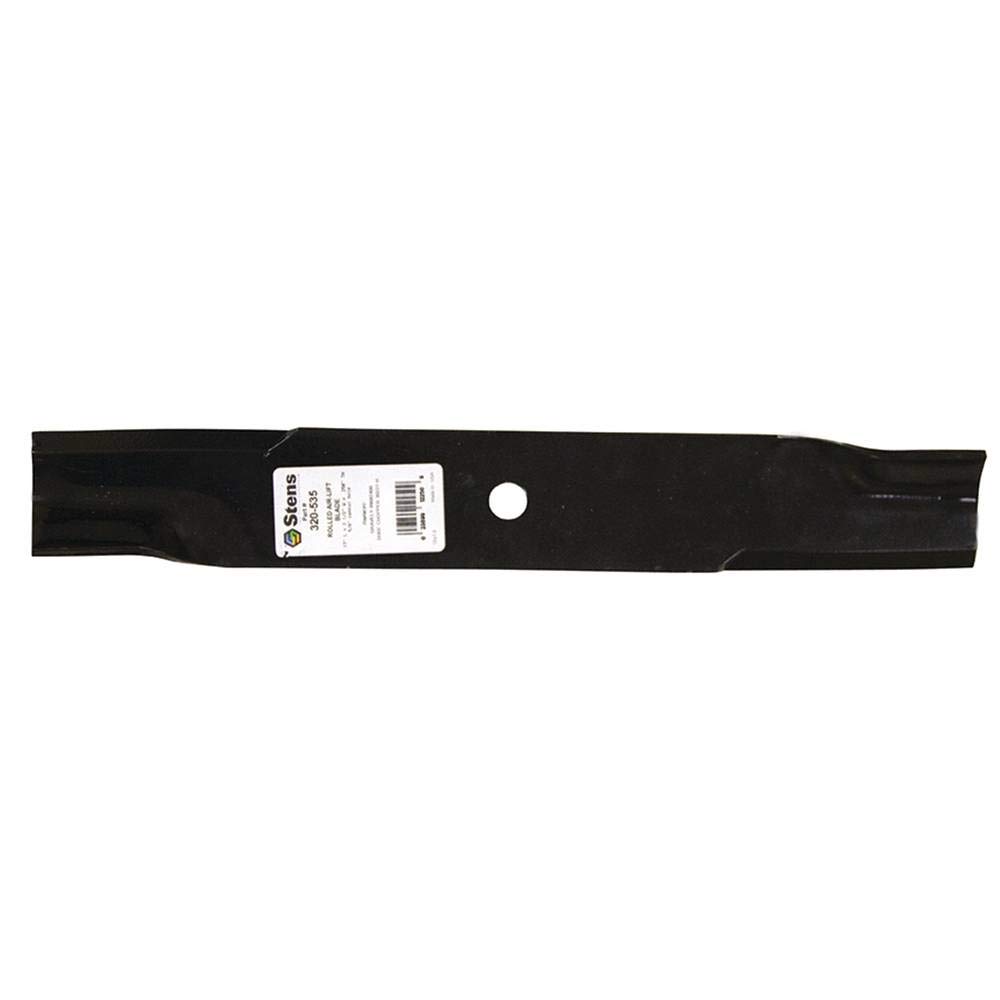 Stens 320-535 Gravely 046998 Rolled Air-Lift Blade,Black