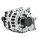 Alternator 12V 190A A0009067703 for Mercedes-Benz W205 C300 2015-2018, C253 GLC300 2016-2019, GLC350e 2020, Metris 2018-2021, L4 2.0L, 4-Groove Clutch Pulley