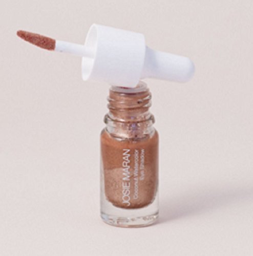 Josie Maran Coconut Watercolor Eye Shadow in 'Rio de Rose Gold'