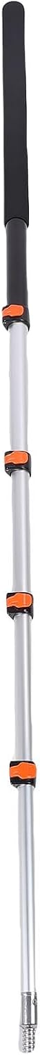 FTVOGUE Extension Pole, Aluminum Alloy Telescoping Pole, Lightweight and Sturdy, 3.22 to 11.81ft for Painting and Cleaning
