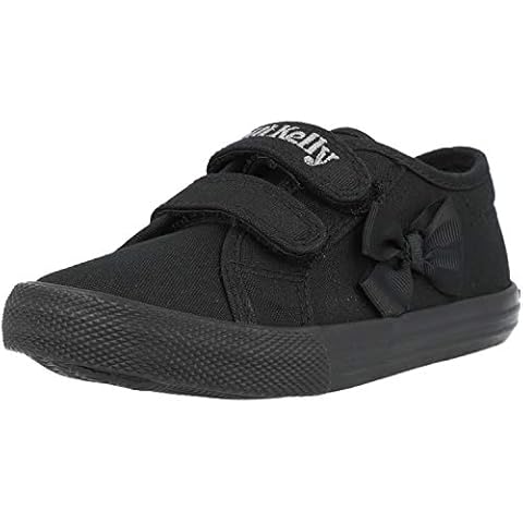 Lelli Kelly Lily Black Canvas 11½ UK Child Cover