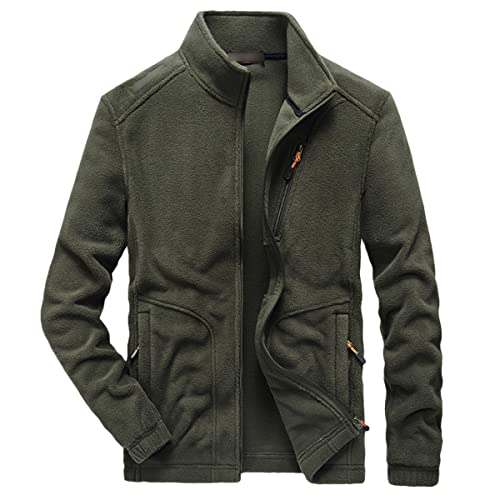 Fleece chaqueta parkas para acampadas de invierno y rutas de senderismo casual