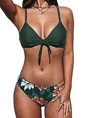 Dark Green Floral
