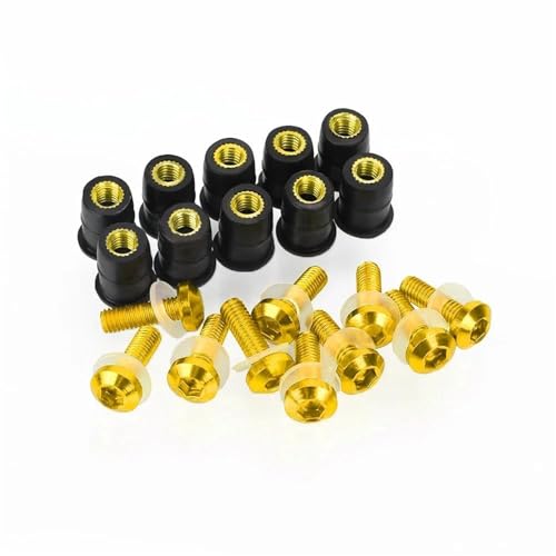 �t�F�A�����O �{���g �ɓK�����郄�}�n NMAX 125 150 155 NMAX155 N-MAX 2015-2025 �p �o�C�N�p �E�C���h�V�[���h�{���g�L�b�g �t�F�A�����O �E�C���h�X�N���[�� �t�@�X�i�[ �X�N�����[ �i�b�g �I�[�g�o�C�t�F�A�����O�l