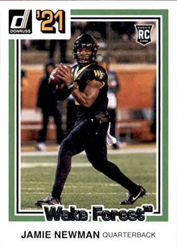 2021 Chronicles Draft Picks #47 JAMIE NEWMAN RC Donruss Retro Wake Forest Demon Deacons