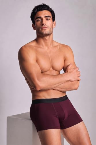Image of Van Heusen Men Trunk - Pack of 1 | Premium Innerwear | 4 Way Stretch | No Ride Up | Super Soft on Skin - Feels Like Butter | Premimum Handfeel | Solid Colors | Style 30047